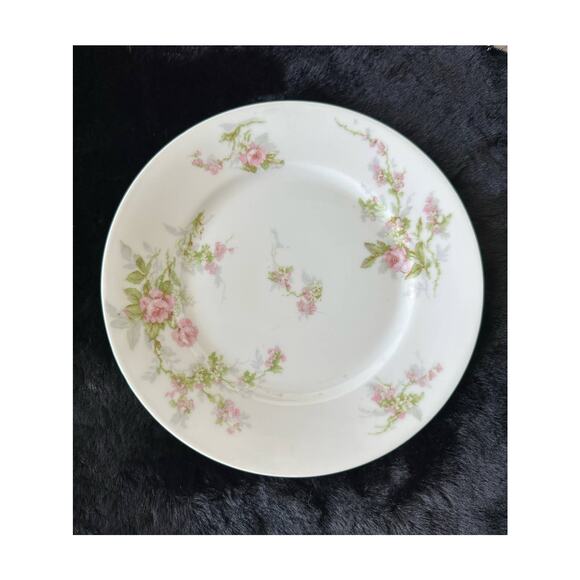 Vintage Haviland Limoges Schleiger 324B bread and butter plate - Picture 1 of 5